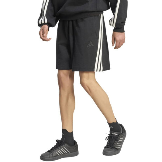 Adidas Stripes Shorts Black