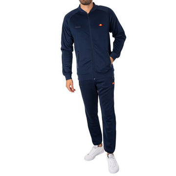 Ellesse Bunero Tracksuit Navy