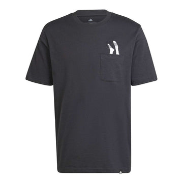Adidas Slide T-Shirt Black