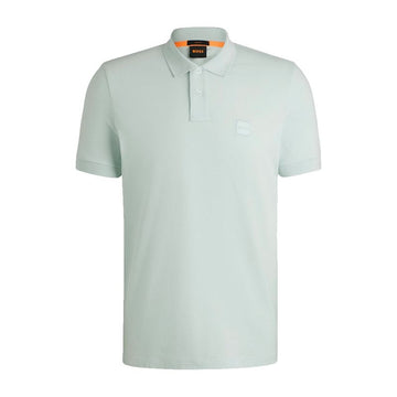 Boss Passenger Polo Shirt Light Cyan