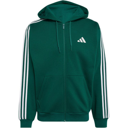 Adidas Essentials Full-Zip Hoodie Green