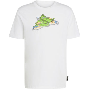 Adidas Novelty Mini T-Shirt White