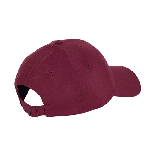 Adidas Lightweight Cap Metal Burgundy