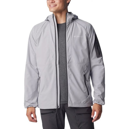Columbia Tall Heights Hooded Softshell Jacket