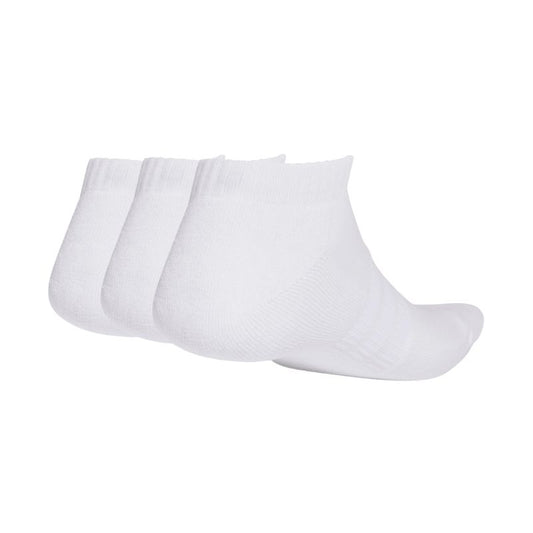 Adidas Essentials Low Socks 3P White