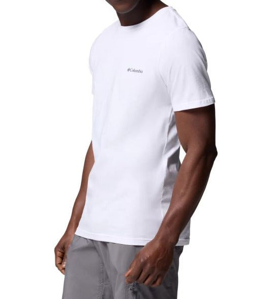 Columbia Rapid Ridge Back Graphic T-Shirt White