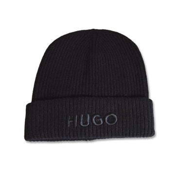 Hugo Cashmere Hat Black