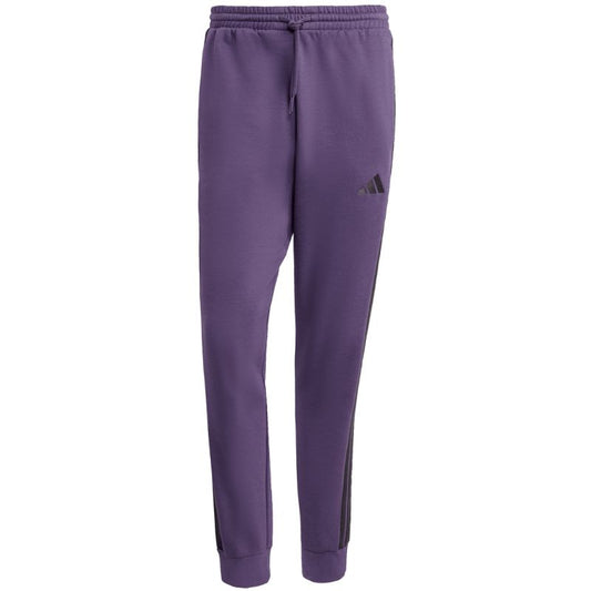 Adidas Essentials Fleece Pants Purple