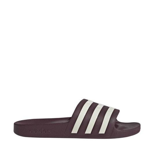 Adidas Adilette Aqua Burgundy Slides