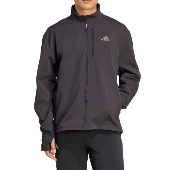 Adidas 'Own The Run' Winterized Jacket Black