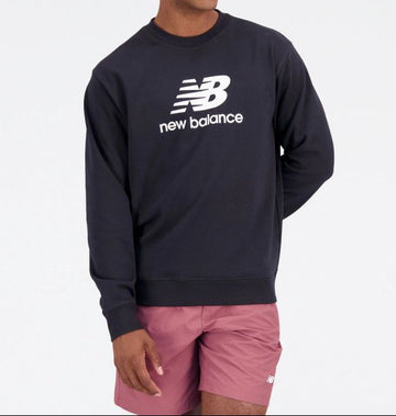 New Balance Essentials Stacked Logo Sweatshirt