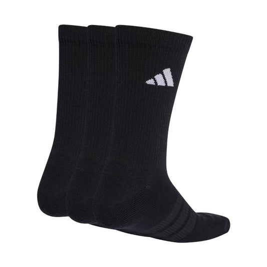 Adidas Cushioned Crew 3P Socks Black