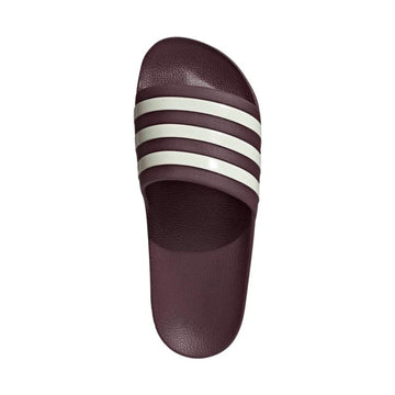 Adidas Adilette Aqua Burgundy Slides