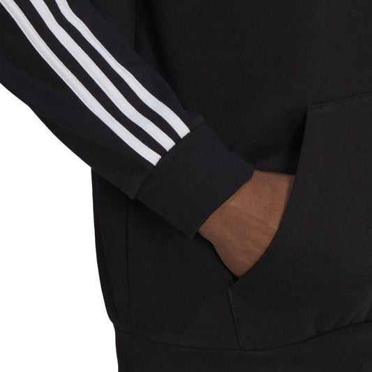 Adidas Originals Stripes Hoodie Black