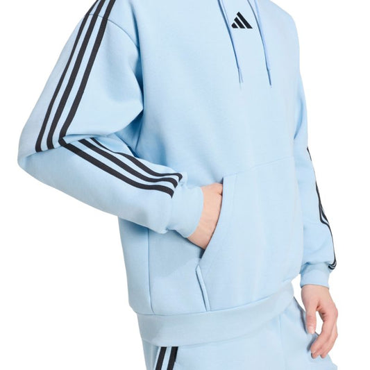 Adidas Essentials Hoodie Light Blue