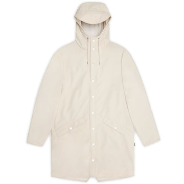 Rains Unisex Long Jacket W3 Dune