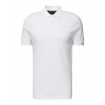 Boss Pio 1 Polo Shirt White