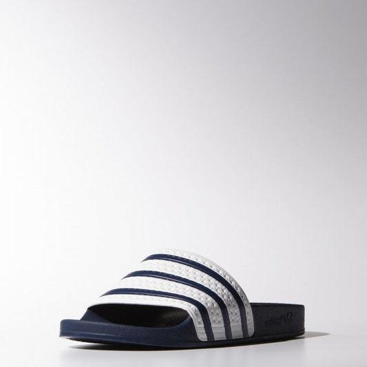 Adidas Originals Adilette Slides White/Navy