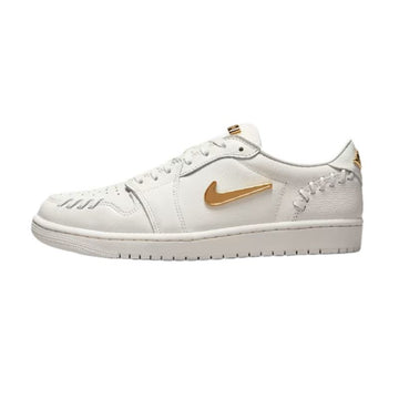 Air Jordan 1 Low Method of Make Sail Metallic Gold (W)