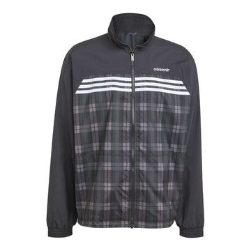 Adidas Tartan Loose Track Top