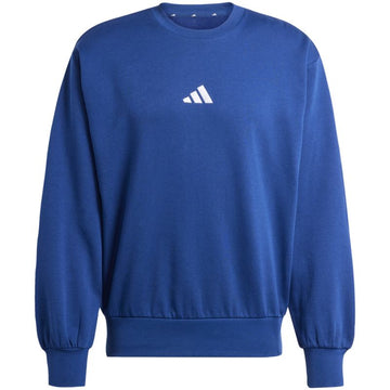 Adidas Essentials Feelcozy Sweatshirt Blue