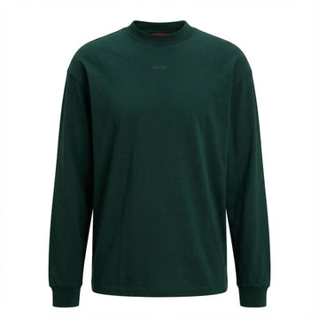 Boss Daposo Light Sweatshirt Open Green