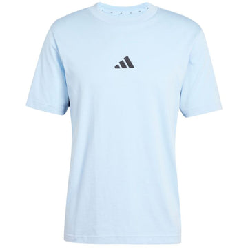 Adidas Essentials Stripes T-Shirt Light Blue