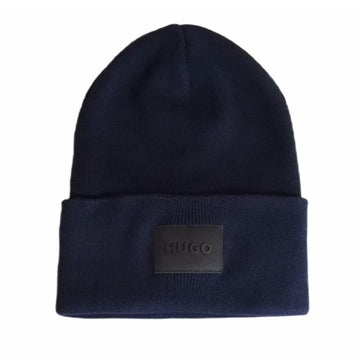 Hugo Xevon Beanie Navy Blue