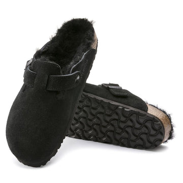 Birkenstock Boston Shearling Wool Clogs