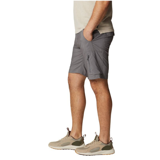 Columbia Silver Ridge Utility Cargo Shorts GRey