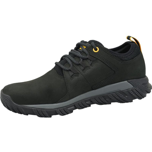 Caterpillar Electroplate Leather