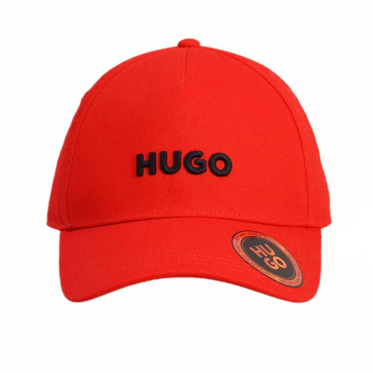 Hugo Jude Baseball Cap Red