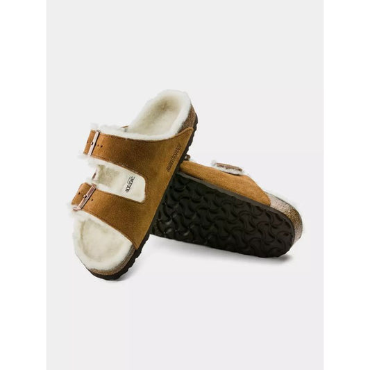 Birkenstock Arizona Shearling Mink W