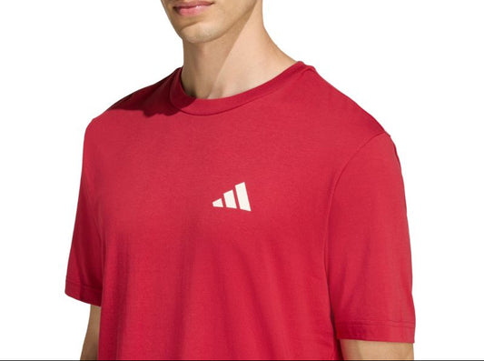 Adidas Outdoor Mountain Biking Graphic T-Shirt Red