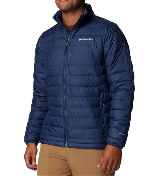 Columbia Powder Lite II Jacket Blue