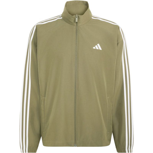 Adidas 3-Stripes Tracksuit Olive