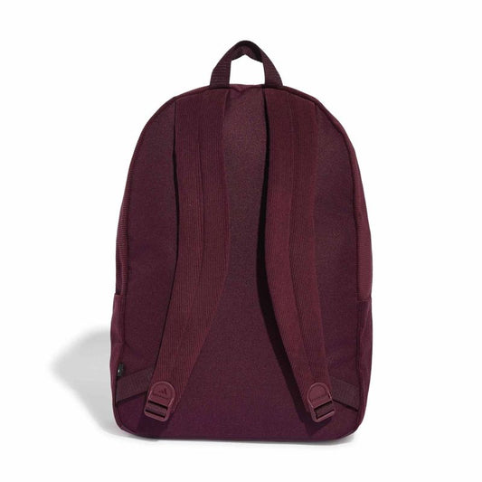 Adidas Cord Backpack Burgundy