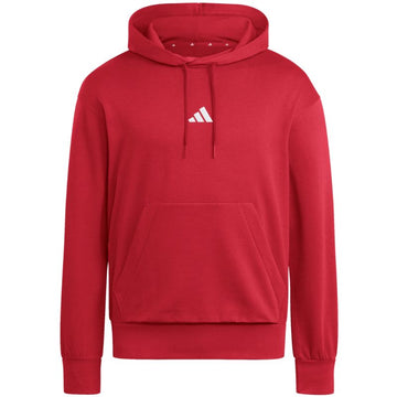 Adidas Essentials Feelcozy Hoodie Red