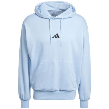 Adidas Essentials Feelcozy Hoodie (Light Blue)