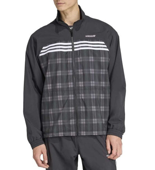 Adidas Tartan Loose Track Top