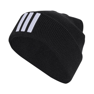 Adidas Stripes Beanie Hat Black