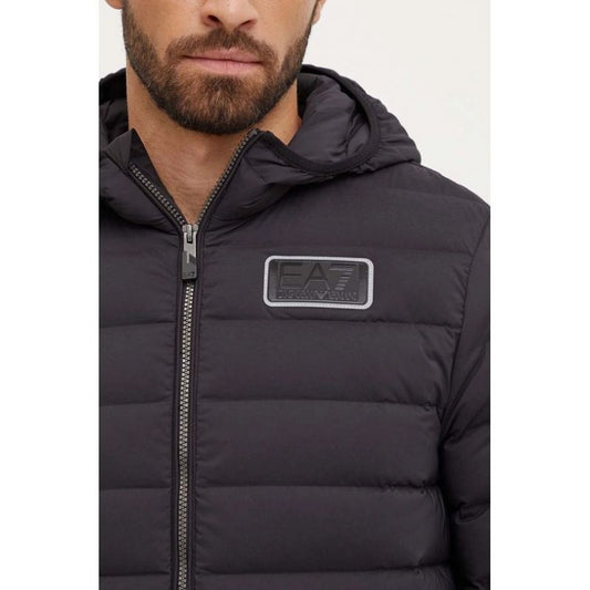 EA7 Emporio Armani Jacket in Black