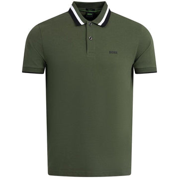 Boss Paddy AP Polo (Open Green)