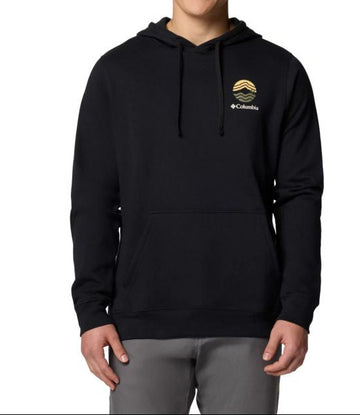 Columbia Trek Graphic Hoodie Black