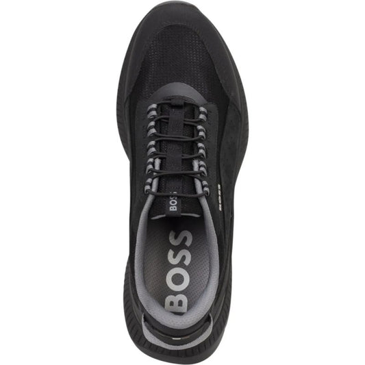 Boss Sneaker TTNM EVO_RUNN_MENU Black