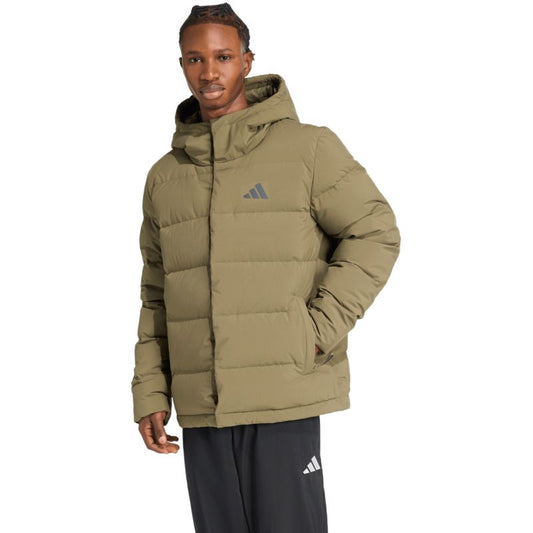 Adidas Helionic Climawarm Jacket Olive