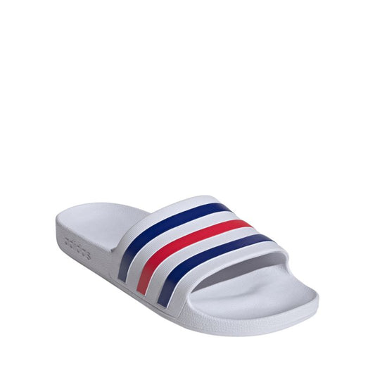 Adidas Adilette Aqua Slides White