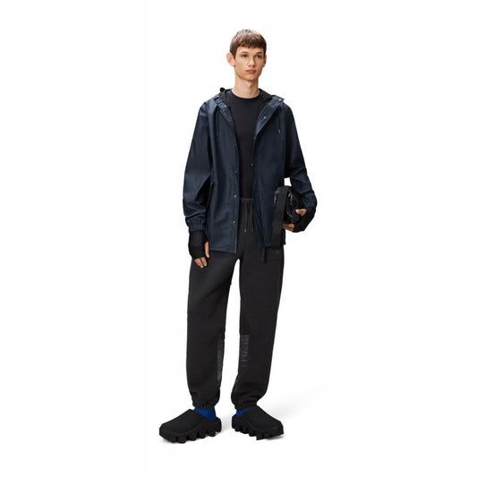 Rains Unisex Fishtail W3 Jacket Navy
