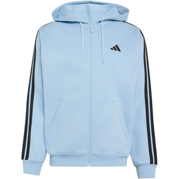 Adidas Essentials Full-Zip Hoodie Sky Blue