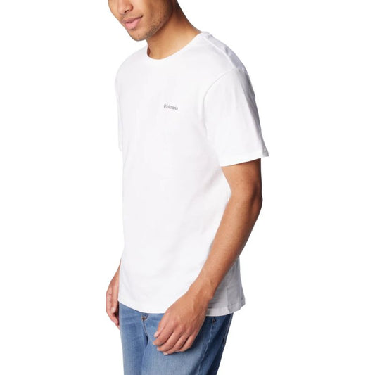 Columbia CSC Basic Logo T-Shirt in White